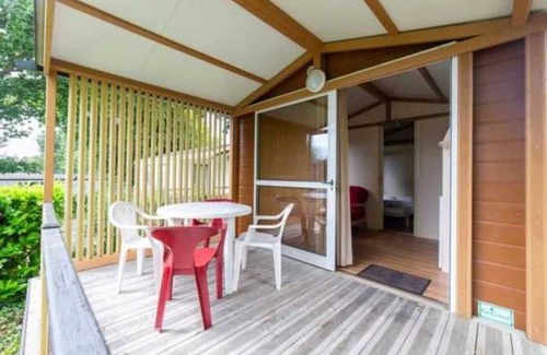 Benodet Ski Chalet | Chalet 4 étoiles - Parc aquatique - eeeeii