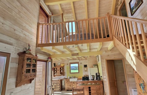 Doucier Ski Chalet | Chalet 4* 300 metres from Lac de Chalain, a balance between nature and comfort