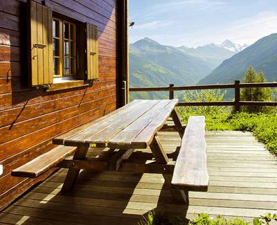 Heremence House | Chalet 4-6 Pers.
