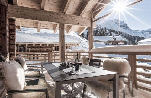 Schroecken Apartment | Chalet 4-8 Personen - Aadla Walser Chalets