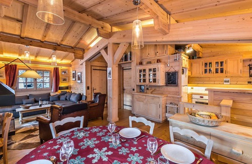 Le Planellet Ski Chalet | Chalet 4 Chambres à Megève - Proche Pistes, 10 Pers, Wifi, Animaux OK