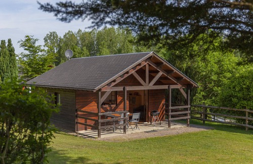 Auquainville House | chalet 4 p. Normandy Heated swimming pool from mid-May to September (Reinette)