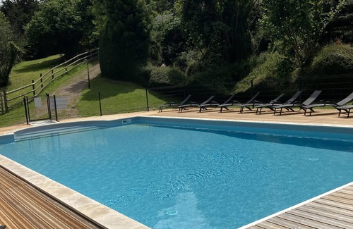 Auquainville House | chalet 4 p. Normandy Heated swimming pool from mid-May to September (Reinette)