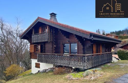 Les Carroz-d'Araches Ski Chalet | Chalet 4 pièces + Mezzanine , Les Carroz