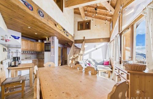 La Rosiere Apartment | Chalet 4 pièces centre station, parking inclus - FR-1-398-591