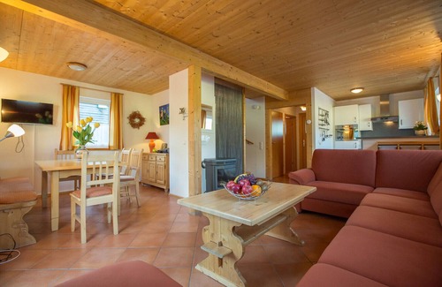 Annaberg im Lammertal Ski Chalet | Chalet # 52 with 3 BR for up to 6 people