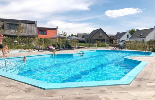 Sint Maarten Ski Chalet | Chalet 588 op Recreatiepark De Wielen