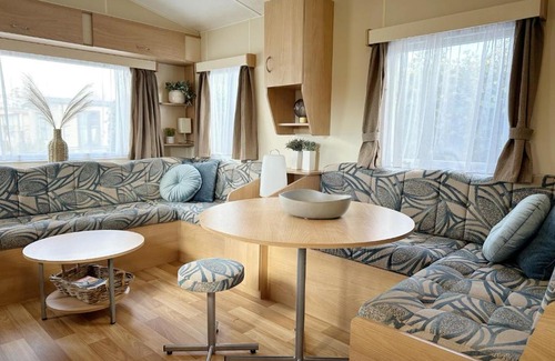 Sint Maarten Ski Chalet | Chalet 588 op Recreatiepark De Wielen
