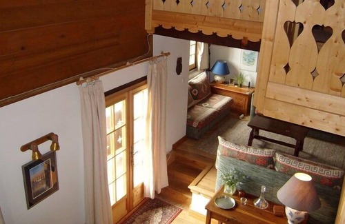 Crest-Voland Apartment | Chalet 8-9 people with 5 bedrooms