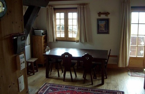 Crest-Voland Apartment | Chalet 8-9 people with 5 bedrooms