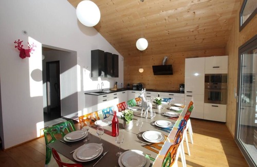 Font-Romeu-Odeillo-Via Ski Chalet | Chalet Archi, the mountain par excellence