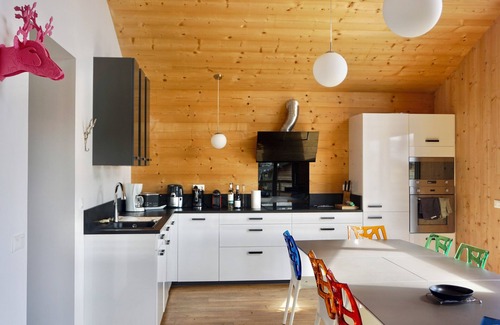 Font-Romeu-Odeillo-Via Ski Chalet | Chalet Archi, the mountain par excellence