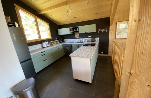 Allos Ski Chalet | Chalet A LA Montagne - Grand Confort - 5 Chbres - 3 SDB - 3 WC - Ideal Famille