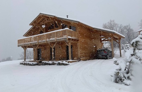 Allos Ski Chalet | Chalet A LA Montagne - Grand Confort - 5 Chbres - 3 SDB - 3 WC - Ideal Famille