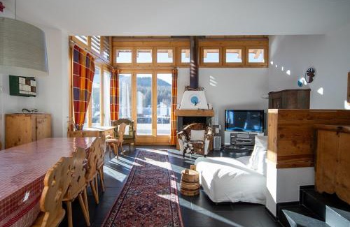 Pontresina Ski Chalet | Chalet a Saint Moritz with Sauna Privata