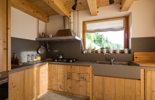 Poljubinj Ski Chalet | Chalet above Soca Valley - Astra Montana