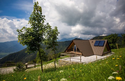 Poljubinj Ski Chalet | Chalet above Soca Valley - Astra Montana