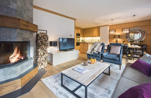 Zermatt Apartment | Chalet Aeschorn, Apt A (6Bed)