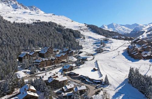Meribel Ski Chalet | Chalet Airelles - Luxe et Confort au Pied des Pistes avec SPA et Services de Conciergerie - FR-1-613-52