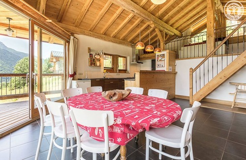 Sainte-Foy-Tarentaise House | CHALET AKENE - SAINTE FOY TARENTAISE