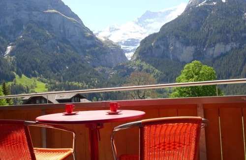 Grindelwald Apartment | Chalet Almisgässli by Interhome