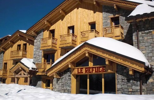 Les Eucherts Apartment | Chalet Altitude - Chalet Résidence Le Refuge * - 5 Room Apartment 8/10 People