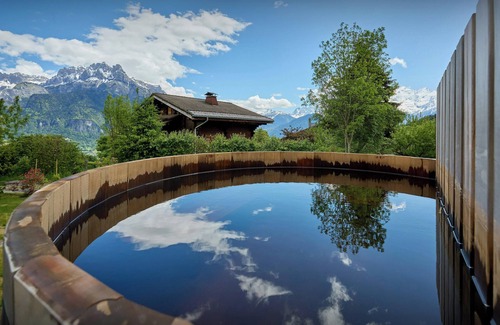 Cordon Ski Chalet | Chalet Anselme - luxury stay for 10 with Mont Blanc views - OVO Network