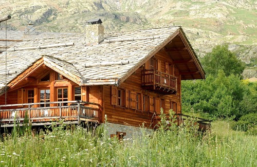 Bergers Ski Chalet | Chalet avec cheminée | Accès direct aux pistes !