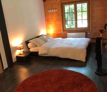 Anthy-sur-Leman Ski Chalet | Chalet avec SPA et étang à proximité du Lac