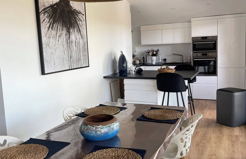 Gassin Ski Chalet | Chalet Avec une vue mer à Couper le Souffle à 5 km de St Tropez