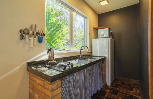 Praia do Rosa Ski Chalet | Chalet Azul. Comfort, Style and Peace in Nature.