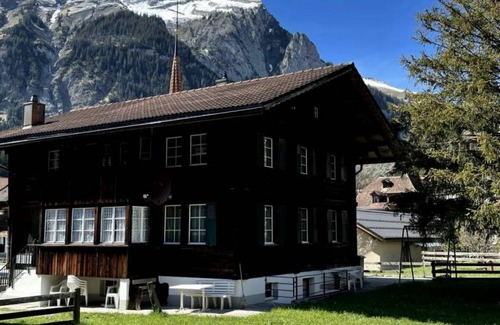 Kandersteg Apartment | Chalet Bärgli 649.1
