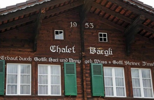 Kandersteg Apartment | Chalet Bärgli 649.1