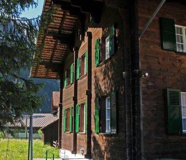 Kandersteg Apartment | Chalet Bärgli