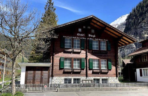 Kandersteg Apartment | Chalet Bärgli