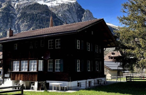 Kandersteg Apartment | Chalet Bärgli Kandersteg