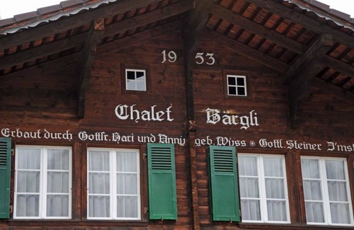 Kandersteg Apartment | Chalet Bärgli Kandersteg