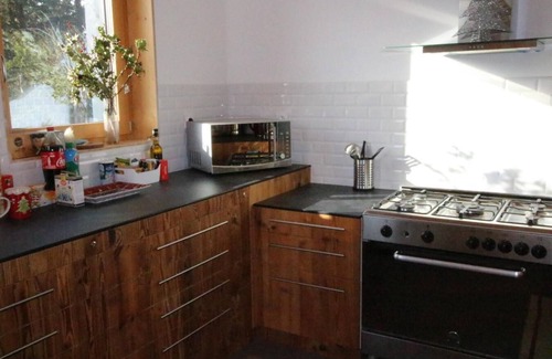 Chamrousse Ski Chalet | Chalet, balcony, tv, ski locker, 120m², Chamrousse
