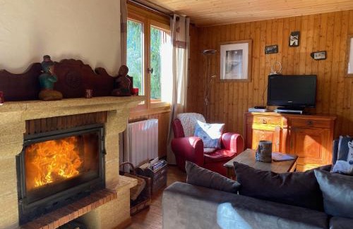 Les Praz-de-Chamonix Ski Chalet | Chalet Baraka Vue MontBlanc