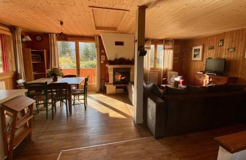 Les Praz-de-Chamonix Ski Chalet | Chalet Baraka Vue MontBlanc