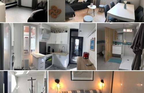 Biarritz City Centre House | Chalet basque 6 couchages centre ville Biarritz