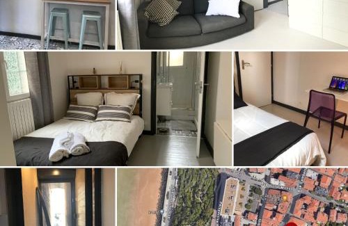 Biarritz City Centre House | Chalet basque 6 couchages centre ville Biarritz