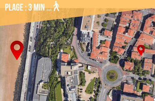 Biarritz City Centre House | Chalet basque 6 couchages centre ville Biarritz