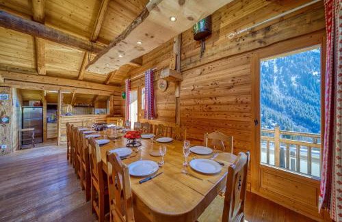 Hauteluce Ski Chalet | Chalet Beaufortain La Pachna