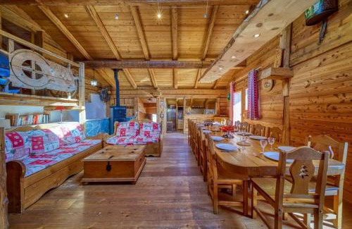 Hauteluce Ski Chalet | Chalet Beaufortain La Pachna