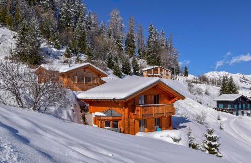La Tzoumaz Ski Chalet | Chalet Belle Roche