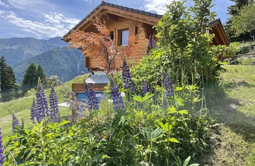 La Tzoumaz Cabin | Chalet Belle Roche Recently Renovated Jacuzzi