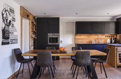 Les Bossons Ski Chalet | Chalet Benoit · Modern Chalet 8 Pax | Free Parking | Terrace