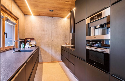 Casola Ski Chalet | Chalet "Bergfreund" with Mountain View, Sauna, Garden and Wi-Fi