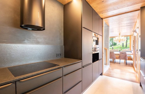 Casola Ski Chalet | Chalet "Bergfreund" with Mountain View, Sauna, Garden and Wi-Fi